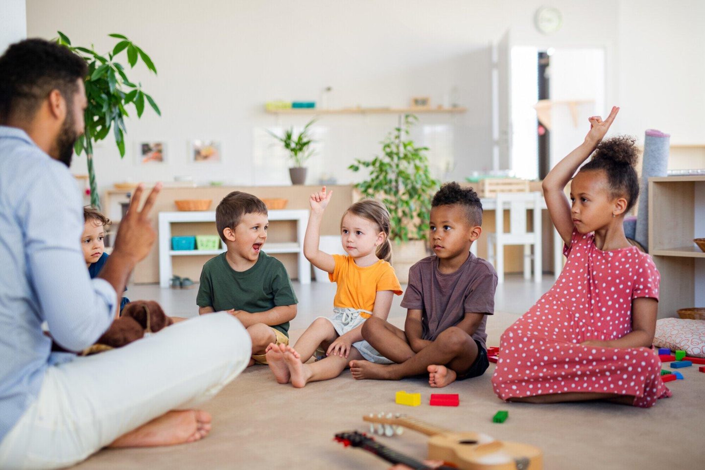 Daycare Center North San Diego: Support for Parents and Child